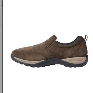 L.L. Bean Suede Men's Slip On Moccasin